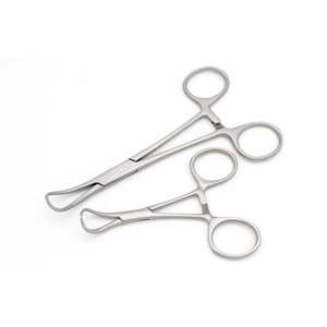 Pinza para toallas Backhaus de acero inoxidable de primera calidad, pinza quirúrgica para toallas y tubos, instrumento médico para draping de quirófano - Product Image 6