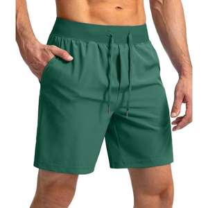 Pantalones Cortos de Baloncesto para Hombre, Personalizados con Impresión por Transferencia de Calor, de Poliéster, Cintura Elástica, Transpirables y de Secado Rápido, Premium ODM - Product Image 6