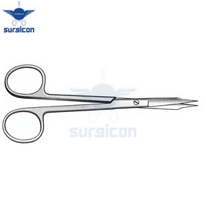 Tijeras Quirúrgicas Curvas Afiladas Goldman Fox de 13 cm / 5-1/8 Pulgadas, Instrumento Médico de Acero Inoxidable - Product Image 2