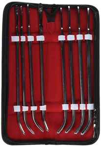 ชุดขยายท่อปัสสาวะแบบโค้ง 8 ชิ้น Hegar Dilator Set แบบกำหนดเองได้ สำหรับการผ่าตัดทางนรีเวช คุณภาพดี ได้รับมาตรฐาน CE - Product Image 6