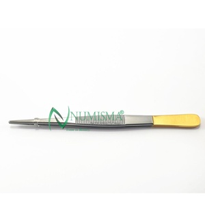 Pinzas para Aplicación de Apósitos TC, Rectas, 5.5'' (14 cm), de Acero Inoxidable Alemán, Manuales, para Uso Médico y Quirúrgico - Product Image 6