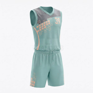 Uniforme de Baloncesto Elegante para Hombre, Conjunto Completo con Camiseta y Pantalones Cortos, Ropa Deportiva Resistente, Ideal para Jugadores Profesionales - Product Image 3