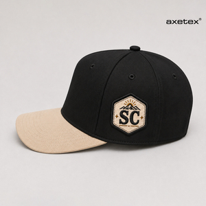 Unisex Baseball <b>Cap</b> Cotton Yarn Breathable Adjustable Snapback Hat with SC Logo Embroidery for Casual Wear Spring Autumn - Product Image 3