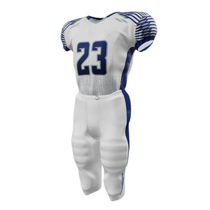 Uniforme de football américain léger et respirant avec une coupe confortable, design personnalisable pour une liberté de mouvement maximale - Product Image 2