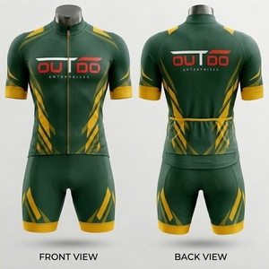 Tenue de cyclisme haut de gamme pour le sport en plein air, conçue pour la vitesse, le confort et des performances fiables lors de chaque course. - Product Image 6
