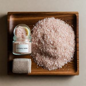 Sal de Baño de Cristal Mineral del Himalaya Natural Rosa Moderna Tallada, Terapia de Spa Relajante y Calmante, Desintoxicación Aromática, Cuidado de la Piel Premium - Product Image 4