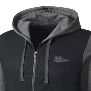 Modern Winter Sports Fashion Men Printed Zipper Tracksuits 100% Cotton Fleece Designed for Comfortable Fit Premium Quality - Product Image 4