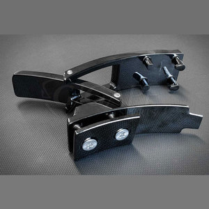 Heavy Duty Steel Weightlifting Lever Buckle Adjustable Powerlifting Belt Accessory Quick <b>Lock</b> <b>Portable</b> Premium Quality - Product Image 3