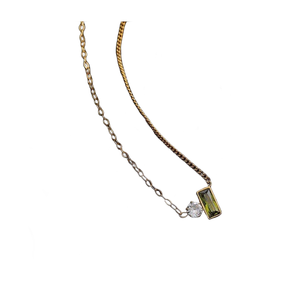Collier de bijoux en diamant Mossinate exquis pour des cadeaux de luxe, des événements d'entreprise et des collections de mode haut de gamme - Product Image 2