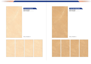 Azulejos de Cerámica de Porcelana Brillante de Lujo, 600*1200mm, Diseño Moderno con Patrón de Mármol para Paredes Interiores de Villas, Salas de Estar y Pisos - Product Image 6
