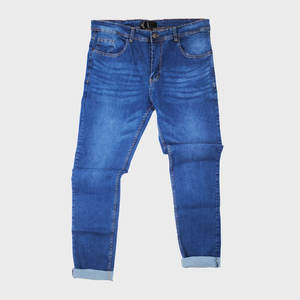 กางเกงยีนส์เดนิมคุณภาพสูงสำหรับผู้ชาย ระบายอากาศได้ดี แต่งกระดุม สไตล์ฮิปฮอป กันน้ำ ใส่ได้ทั้งฤดูหนาวและฤดูใบไม้ผลิ น้ำหนักเบา เป็นมิตรกับสิ่งแวดล้อม ผลิตจากโรงงานโดยตรง - Product Image 3