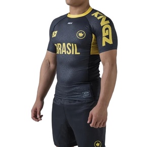 เสื้อแรชการ์ดสำหรับเล่นเซิร์ฟและว่ายน้ำ ปี 2025 ผลิตจากโพลีเอสเตอร์ 100% ระบายอากาศได้ดี แห้งเร็ว เป็นมิตรกับสิ่งแวดล้อม ป้องกันแบคทีเรีย แบบเรียบ สีพื้น สำหรับผู้ชาย สามารถปรับแต่งได้ - Product Image 1