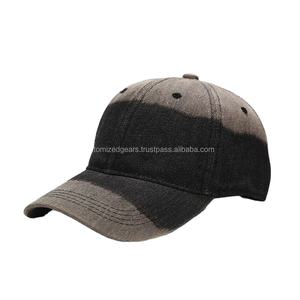 Gorra de Béisbol de Mezclilla Blanca y Negra, Estilo Snapback, 100% Algodón, Camuflaje, Transpirable, Impermeable, Unisex, para Deportes al Aire Libre de Verano - Product Image 5
