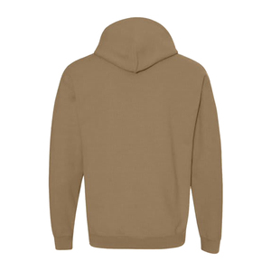 เสื้อฮู้ดผู้ชายไซส์ใหญ่สีน้ำเงิน แขนยาว ผ้าเฟรนช์เทอร์รี่ สีพื้น สไตล์ลำลอง สำหรับฤดูใบไม้ร่วง - Product Image 1
