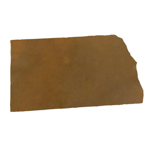 Dark Brown Chrome Tanned Cow Hide <b>Leather</b> Material For Making Handbags And Purses Premium Crafting Supply - Product Image 2