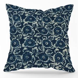 ปลอกหมอนอิงผ้าฝ้ายลายพิมพ์บล็อกทำมือจากอินเดีย ยี่ห้ออินดิโก้ ดีไซเนอร์ คอตตอน สำหรับตกแต่งโซฟา - Product Image 5