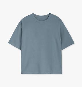 Camisetas de Hombre de Alta Calidad con Logotipo de Marca Personalizado, Tejido de Poliéster/Algodón, Casual, Lisas, Estampadas, Degradado, Teñido Diagonal - Product Image 3