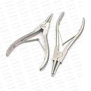 Alicates para Abrir Anillos de Piercing Corporal, Manuales, de Acero Inoxidable Alemán, Punta Pequeña, Herramienta Profesional para Joyería, Instrumento de Perforación Vaslcare - Product Image 5