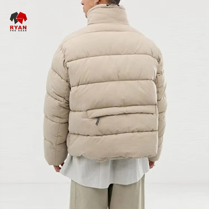Chaqueta Acolchada Personalizada de Alta Calidad para Hombres, Adultos y Niños, Diseño de Color y Logotipo Personalizados, Antiarrugas - Product Image 3