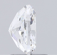 Diamante Sintético Certificado por IGI de 1.41 CT, Corte Cojín Alargado, Color D, Claridad VS1, Cultivado en Laboratorio, para Joyería, 774620980 ROYAL
