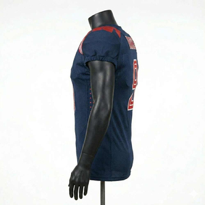 Maillots de football imprimés de qualité supérieure, légers, 100% polyester, respirants, à manches courtes, design personnalisé, chemise de sport - Product Image 2