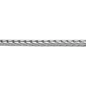 Collar minimalista de cadena de serpiente de acero inoxidable chapado en plata de ley 925, unisex, para uso diario, joyería de moda. - Product Image 1