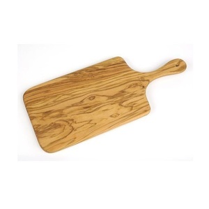 Planche de cuisine en bois classique, conçue pour des coupes, des tranchages et des services de repas fluides, avec un attrait pratique intemporel - Product Image 1