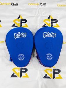 Guantes de Boxeo Curvos Largos de Último Modelo OEM, de Alta Calidad, en Cuero Azul Mate, para Entrenamiento de Artes Marciales Mixtas (MMA), Cómodos y Protectores - Product Image 3