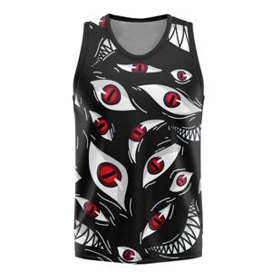 Camiseta de baloncesto de alta calidad con estampado por sublimación en material puro. Diseña tu propio camiseta para torneo. - Product Image 3