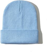 Gorro de Punto Bordado de Moda Otoño Invierno, Gorro Cálido para Clima Frío para Hombres y Mujeres con Diseño Personalizado