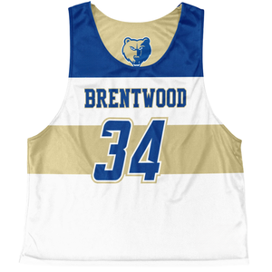 Chalecos de Práctica de Lacrosse Reversibles con Costuras Reforzadas y Sublimación Personalizada para Hombre, de Secado Rápido y Absorción de Humedad, Chalecos de Entrenamiento Lisos - Product Image 3