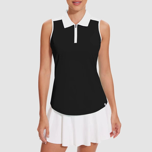 เสื้อโปโลสำหรับผู้หญิงสำหรับขี่ม้า แขนยาว น้ำหนักเบา แห้งเร็ว - Product Image 5