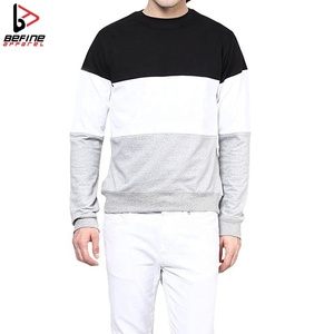 Sudaderas Crewne informales con estampado personalizado para hombre 100% algodón manga larga Oversize Plover con capucha diseño colorido temporada de invierno XS - Product Image 5