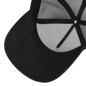 Gorra de béisbol deportiva informal de verano de cinco paneles unisex 100% algodón con malla de secado rápido, gorra trucker perforada para viaje - Product Image 3