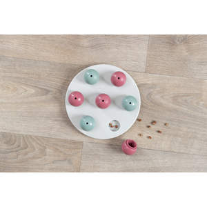 Jouet interactif et de mouvement pour chat, solitaire, blanc-bleu, 20 cm - Product Image 4