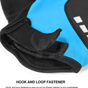 Gants de cyclisme personnalisés, gants de cyclisme à paume souple, gants de cyclisme durables pour les activités d'aventure - Product Image 4