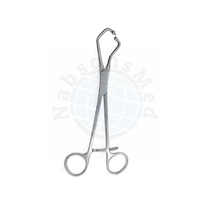NABSONS MED Pince de maintien de plaques osseuses manuelle, à demi-anneau et à boule, en acier inoxydable, instrument chirurgical orthopédique - Product Image 3