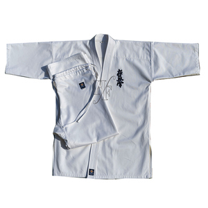 Kyokushinkai-kimono profesional Dobok Gi, 100% algodón, lienzo, kárate, uniformes - Product Image 1