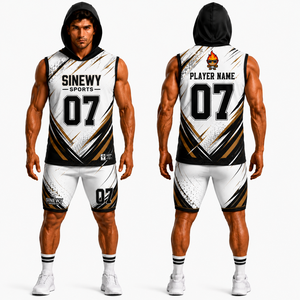 Diseña tus Propios Uniformes de Fútbol Americano 7v7, Jersey de Compresión con Impresión por Transferencia de Calor, para Adultos, 100% Poliéster, Secado Rápido, Cuello Alto - Product Image 2