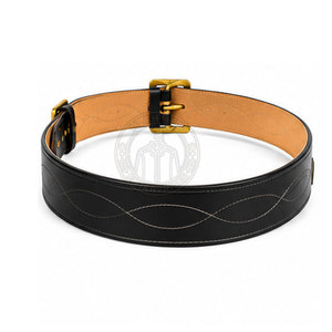 Cinturón Sam Browne Más Vendido con Correa de Cuero Ajustable, Hebilla de Acero Resistente, Estilo Casual para Ropa Clásica - Product Image 2