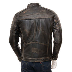 Chaqueta de Cuero de Alta Calidad para Hombre, Transpirable e Impermeable, para Invierno, con Opciones Personalizables - Product Image 2