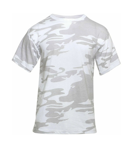 Camiseta de Algodón Grueso de Primera Calidad, 250, 280, 320 GSM, para Hombre, con Estampado Personalizado, Cuello Redondo, Talla Grande - Product Image 6
