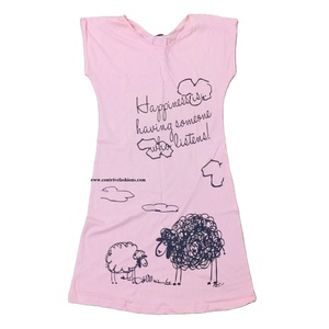 OEM Wholesale 100% <b>Thick</b> Soft Cotton Women's <b>T</b>-<b>Shirt</b> Customized Digital Printed Breathable Eco-Friendly O-Neck Short Fitted - Product Image 1