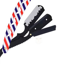 Professional Salon Folding <b>Beard</b> Shaving Razor - Product Image 4