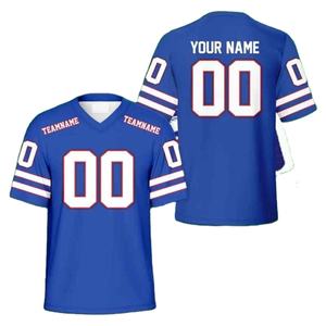 ชุดกีฬาฟุตบอลสำหรับผู้ชายเสื้อฟุตบอลเสื้อเจอร์ซีย์ฟุตบอลแบบสั่งทำเสื้อยืดชื่อเสื้อทีมเสื้อยืดโอเวอร์ไซส์สำหรับฤดูร้อน2025 - Product Image 6