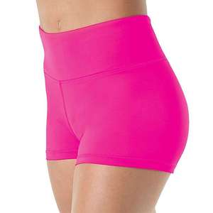 Leggings de sport pour femmes à taille haute, personnalisés, respirants, extensibles, en tissu satiné Spandex/Nylon, séchage rapide - Product Image 3