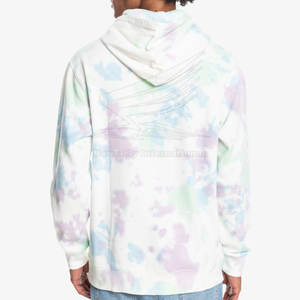 เสื้อฮู้ดดี้ผู้ชายลายไทได รุ่นใหม่ล่าสุด ผ้าฝ้ายฟลีซ 100% ระบายอากาศได้ดี สไตล์ลำลอง คุณภาพสูง - Product Image 4