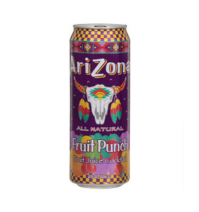 Latas de Té Helado Original AriZona Fruit Punch - Tamaño Económico al por Mayor para Distribuidores y Minoristas - Product Image 1