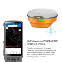 Récepteur GPS RTK GNSS portable haute précision CHCNAV E97 pour la topographie agricole
