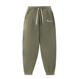 Pantalon de survêtement décontracté en velours côtelé respirant pour hommes et femmes, avec cordon de serrage, vente en gros sous marque privée, meilleur prix - Product Image 3